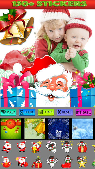 Christmas Frames and Icons screenshot 4