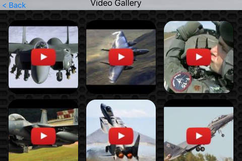 F 15 Eagle Photos and Videos Gallery Premium screenshot 3