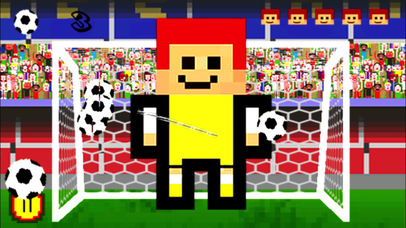 Addictive Soccer Player - Junior Goalkeeper screenshot 2