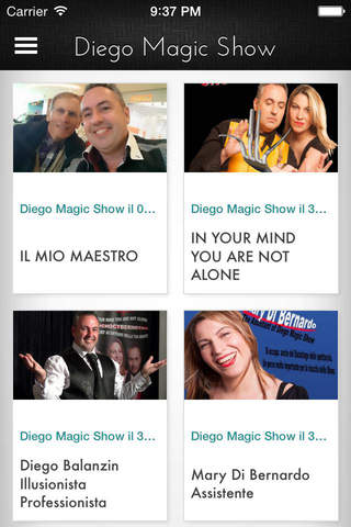 Diego magic show screenshot 4