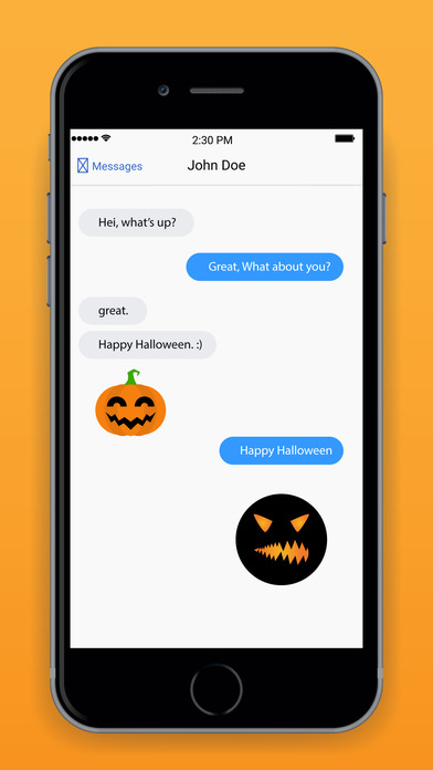 Pumpkin Emoji Keyboard screenshot 4