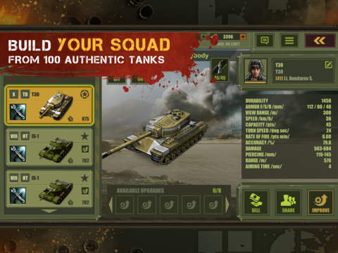 Iron 5: Tank Tactics screenshot 4