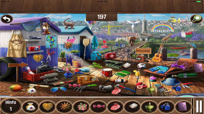 Free Hidden Object Games:City Mania3 Search & Find screenshot 4