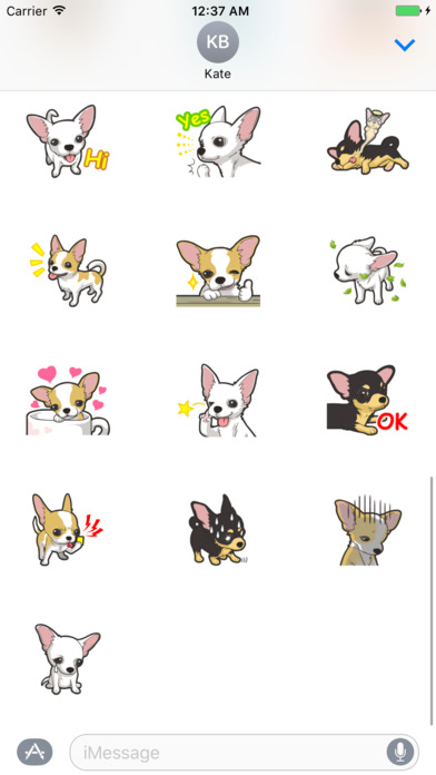 Sticker Dog Chihuahua screenshot 3