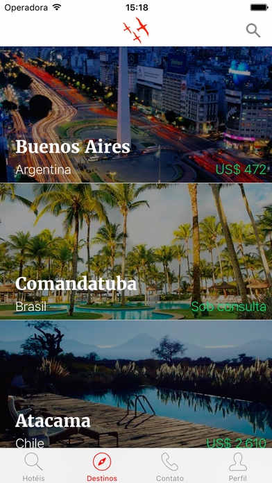 Albatroz Turismo screenshot 2