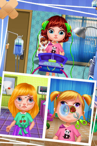 Cute Girl's Magic Doctor - Beauty's Salon Cure screenshot 2
