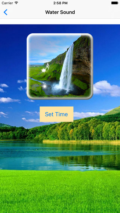 Water Sound - Sounds for sleep and relaxation screenshot 4