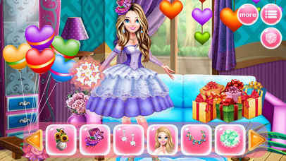 Princess Party Decoration - Girly Games screenshot 4