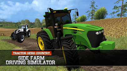 tractor hero country-side farm driving simulator screenshot 2