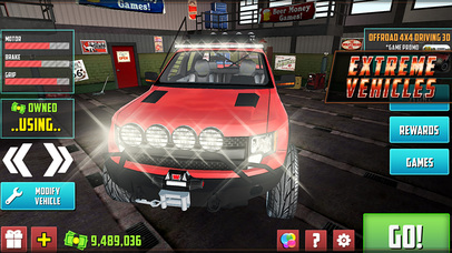 Offroad 4x4 Car Parking Driver, Multi Level Park screenshot 3
