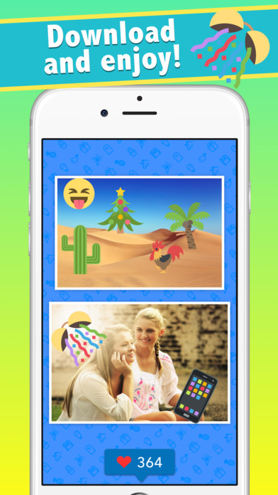 Emoji Stickers – Attach Emoji Stickers on Photos! screenshot 4