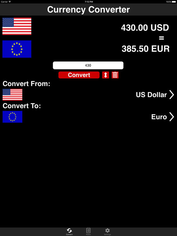 forex real time exchange rates