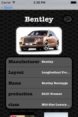 Bentley Cars Collection Photos and Videos Magazine FREE screenshot 3