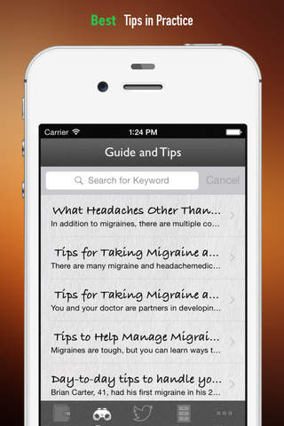 Migraines and Headaches 101: Tutorial Know-How Guide and Latest Top News screenshot 4