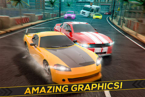 Extreme Rivals . Speed Sport Car Racing Games on Heat Roads screenshot 3