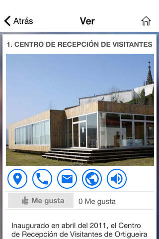 Ortigueira Guía Oficial screenshot 4