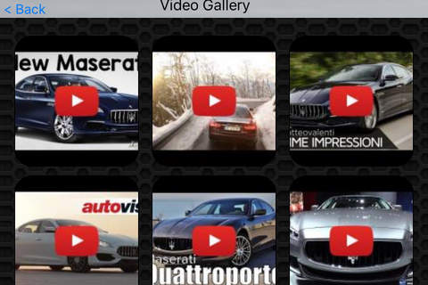 Maserati The New Quattroporte Premium Photos and Videos screenshot 3