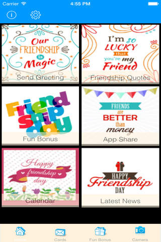 Happy Friendship Day Greeting Cards screenshot 3