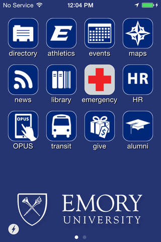 Emory Mobile screenshot 2