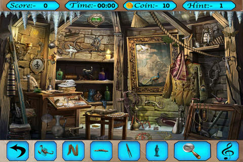 The Mystery Museum Hidden Objects screenshot 3