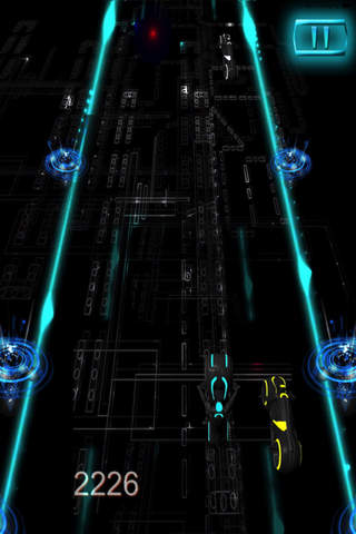 Accelerate Neon Bike 3D : Action Racing Game screenshot 3