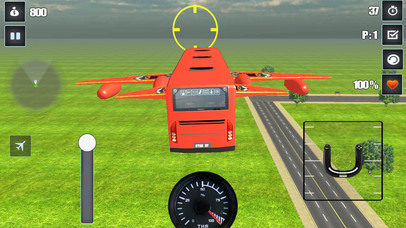 Modern Flying Bus Simulator screenshot 4
