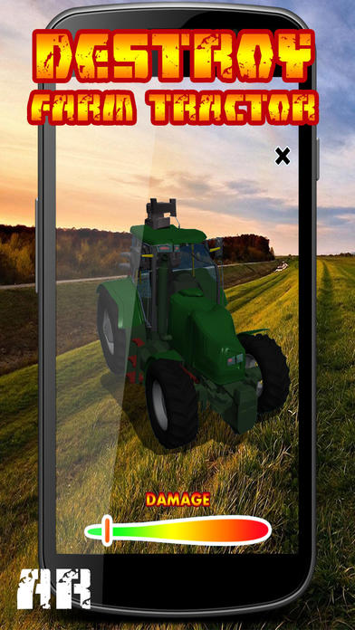Destroy Farm Tractor screenshot 2
