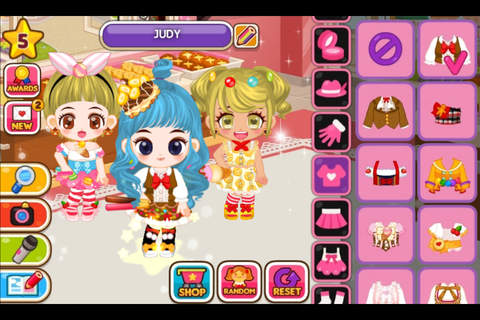Fashion Judy : Pepero style screenshot 2