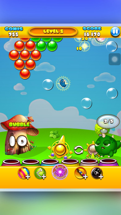 Gem Land - Bubble Shooter Games screenshot 2