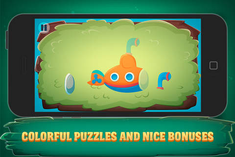 Assemble the Pieces - Colorful Pictures Prof screenshot 2