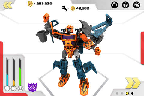 Transformers Construct-Bots screenshot 3