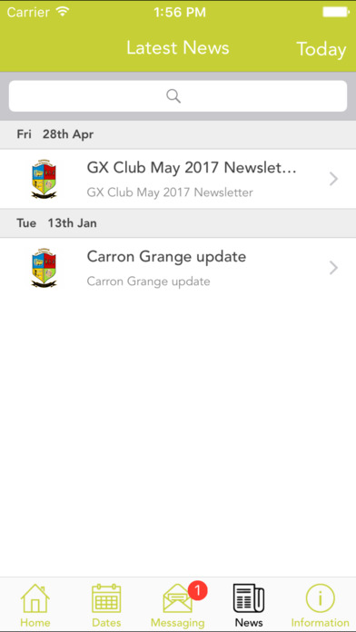 GX Club screenshot 4