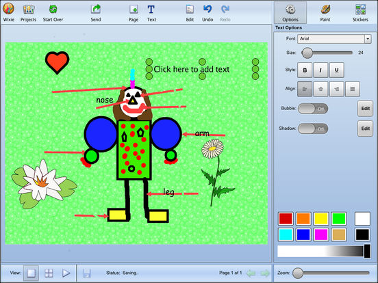 iPad Screenshot 1