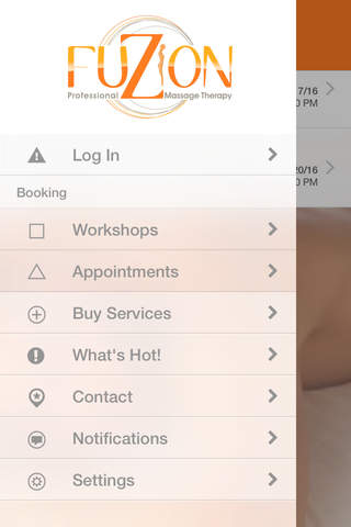 Fuzion Massage Therapy screenshot 2