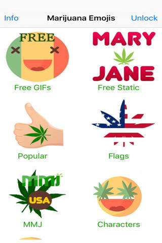 Marijuana Emojis screenshot 2