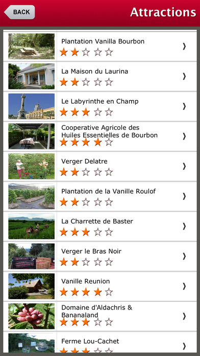 Reunion Island Offline Travel Guide screenshot 3