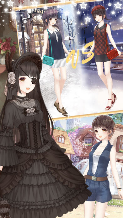 Princess Fashion - Magical Girl Dress Up Game screenshot 3
