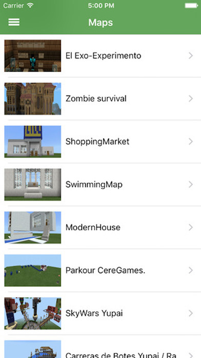My block IDS & maps for minecraft pe screenshot 2