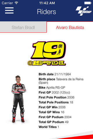 Gresini Racing screenshot 4