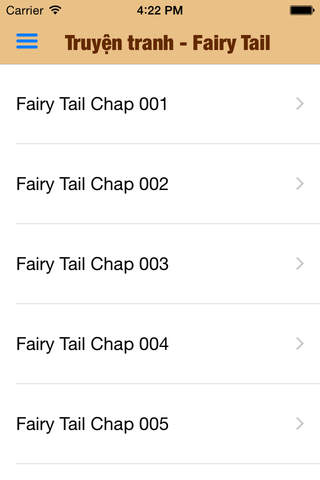 Truyện tranh - Fairy Tail screenshot 2