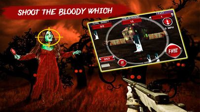 Bad Halloween Land Nightmare Evil Hunter screenshot 3
