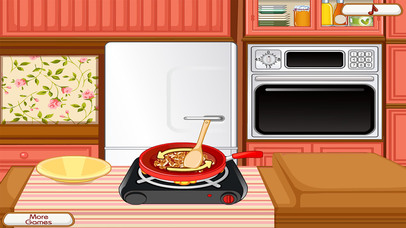 لعبة طبخ الكيكة بالفواكه العاب للبنات screenshot 4