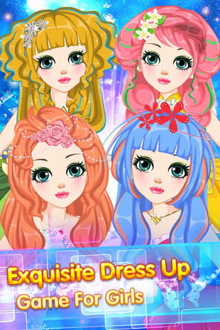 Style Princess Hair - Makeover&Dress Up Games for Girls screenshot 4