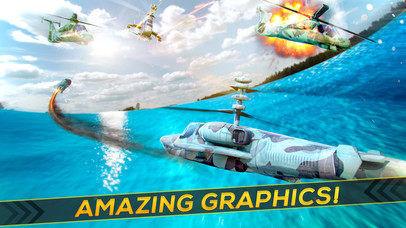 Army Helicopter Shooting Game: Flying Sim Games 3D screenshot 2