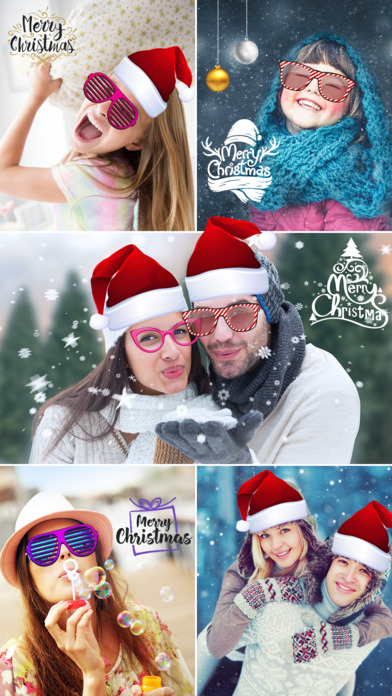 Christmas Photo Effects - ELF Yourself Santa Booth screenshot 3