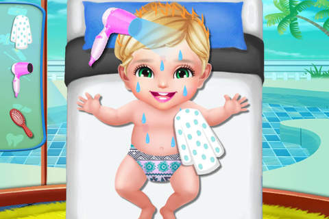 Celebrity Baby's Ocean Salon Diary-Girl Makeup screenshot 3