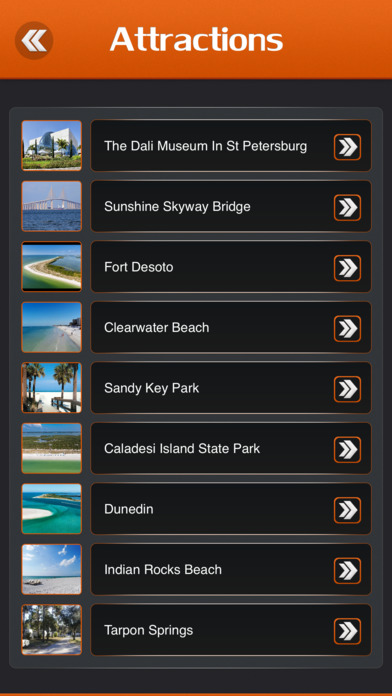 Clearwater Tourism Guide screenshot 3