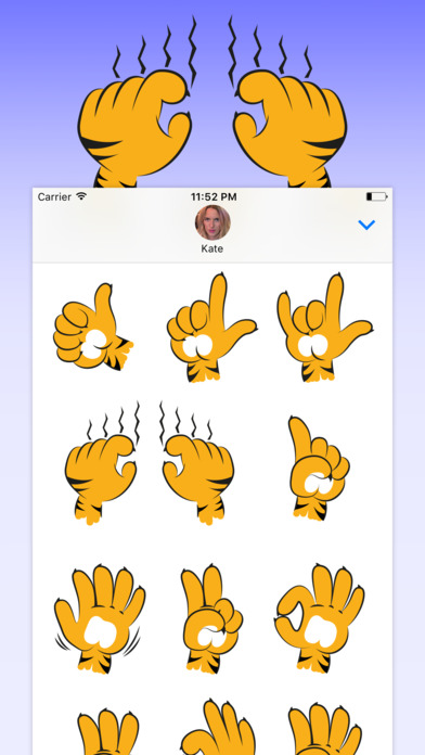 Tiger Hands screenshot 2