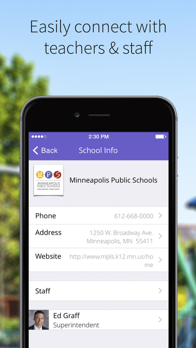 Minneapolis Public Schools screenshot 2