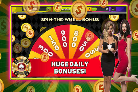 A Huge Slots: Free Casino Jackpot! screenshot 4
